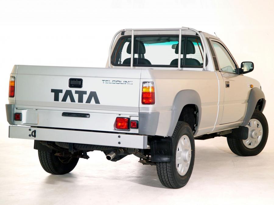  Tata Telcoline Single Cab 2005 года  (ZA) (фото 2 из 2)